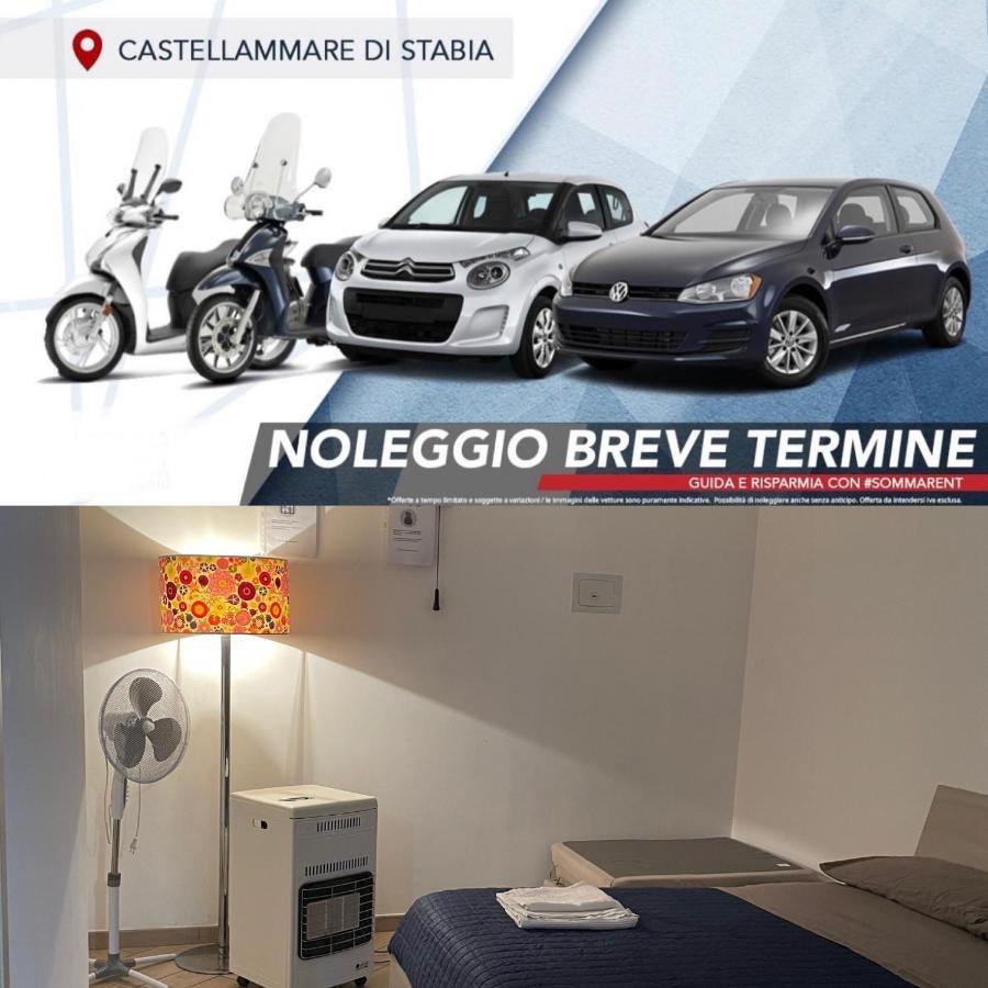 Margherita Queen Home Castellammare di Stabia Exteriör bild
